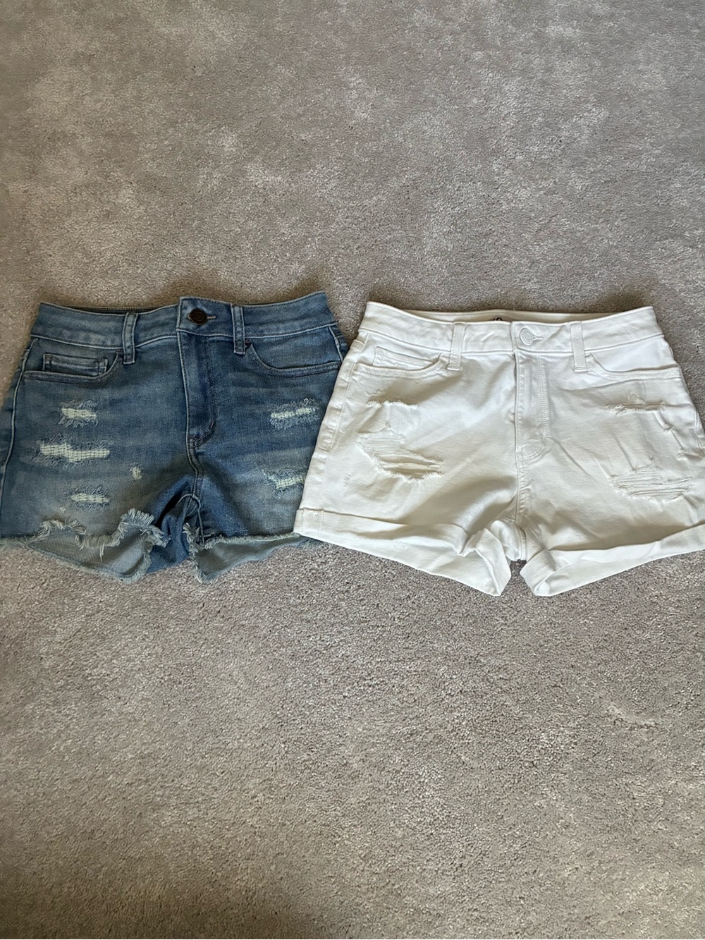 SO High Rise Jean Shorts Bundle Size 7 Juniors